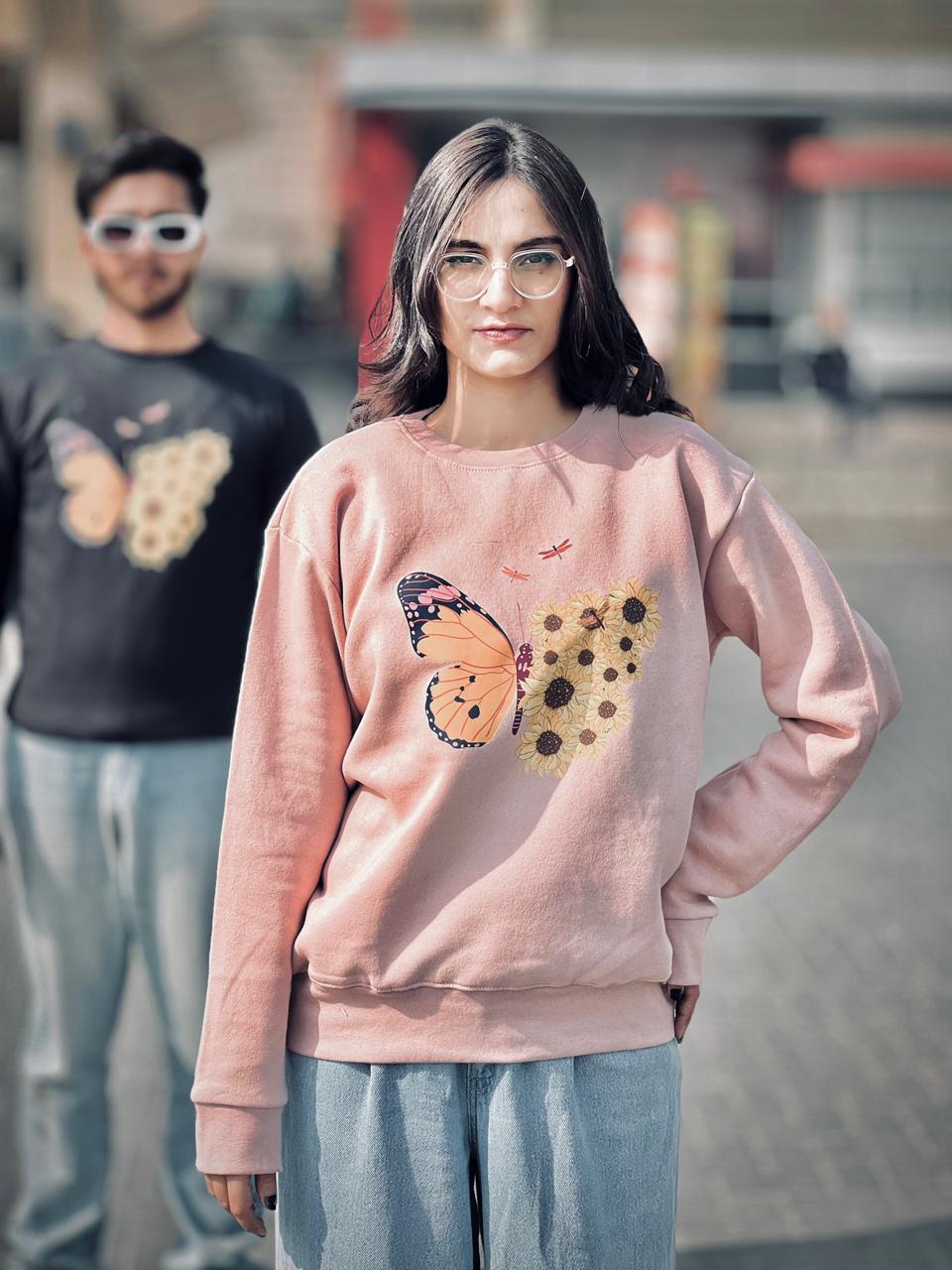 Butterfly Sweatshirt