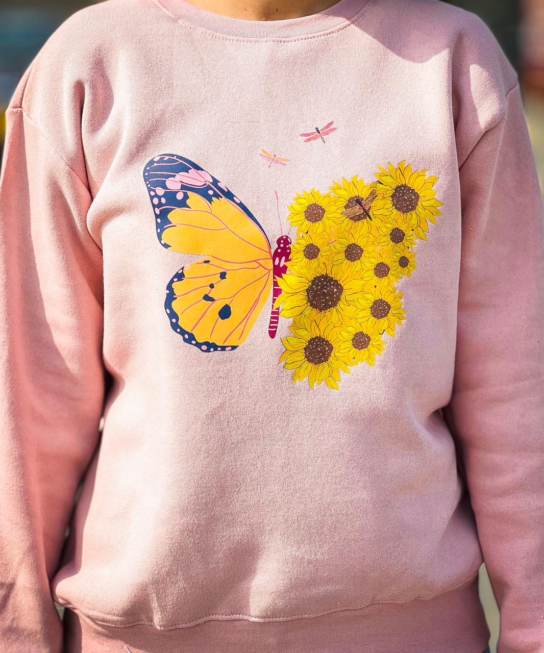 Butterfly Sweatshirt