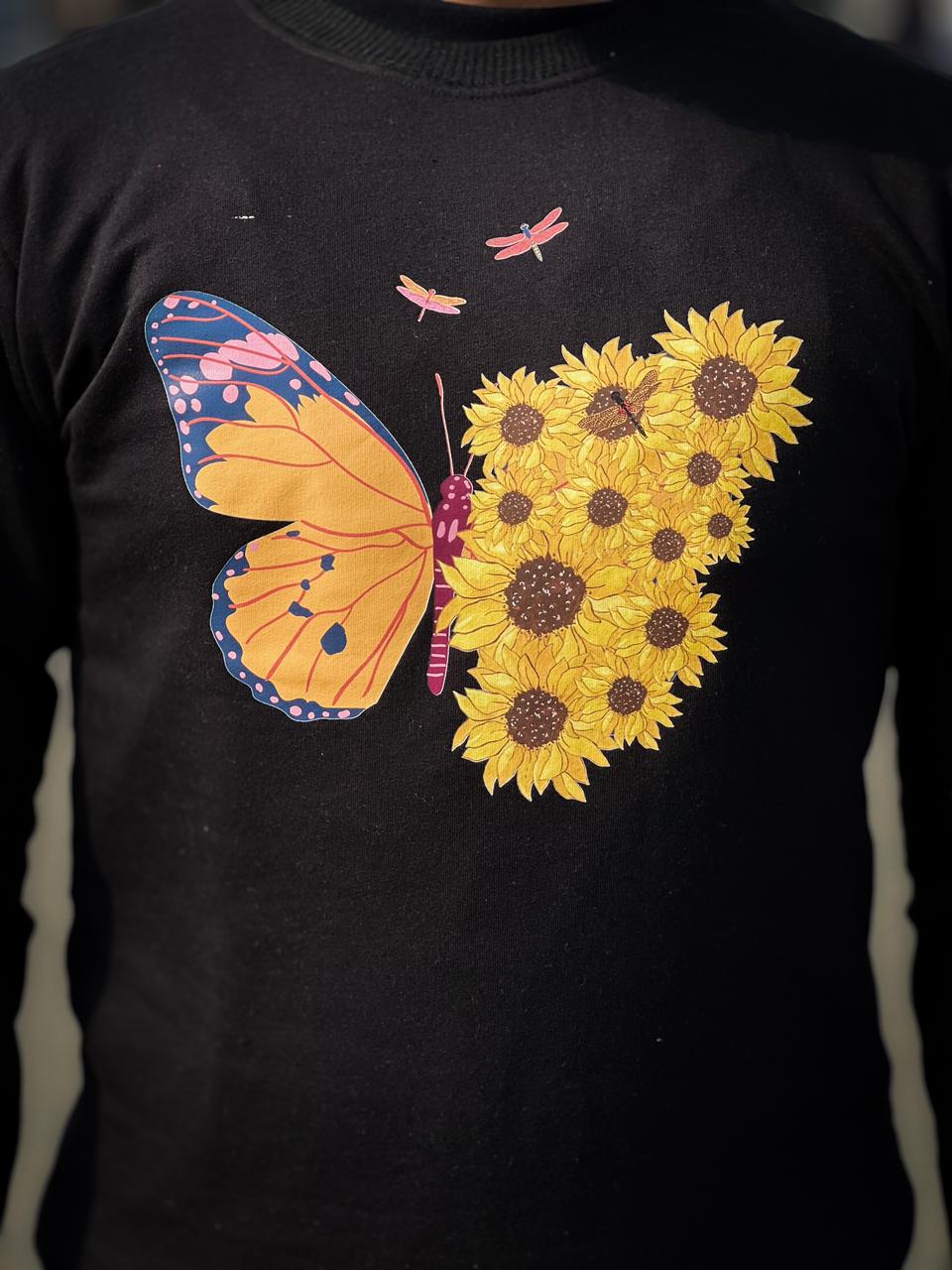 Butterfly Sweatshirt