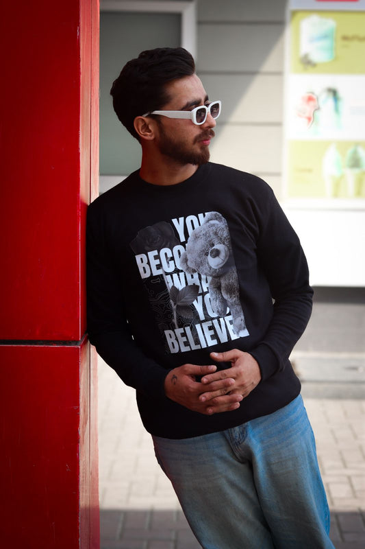 Believe Tee Sweat Shirt