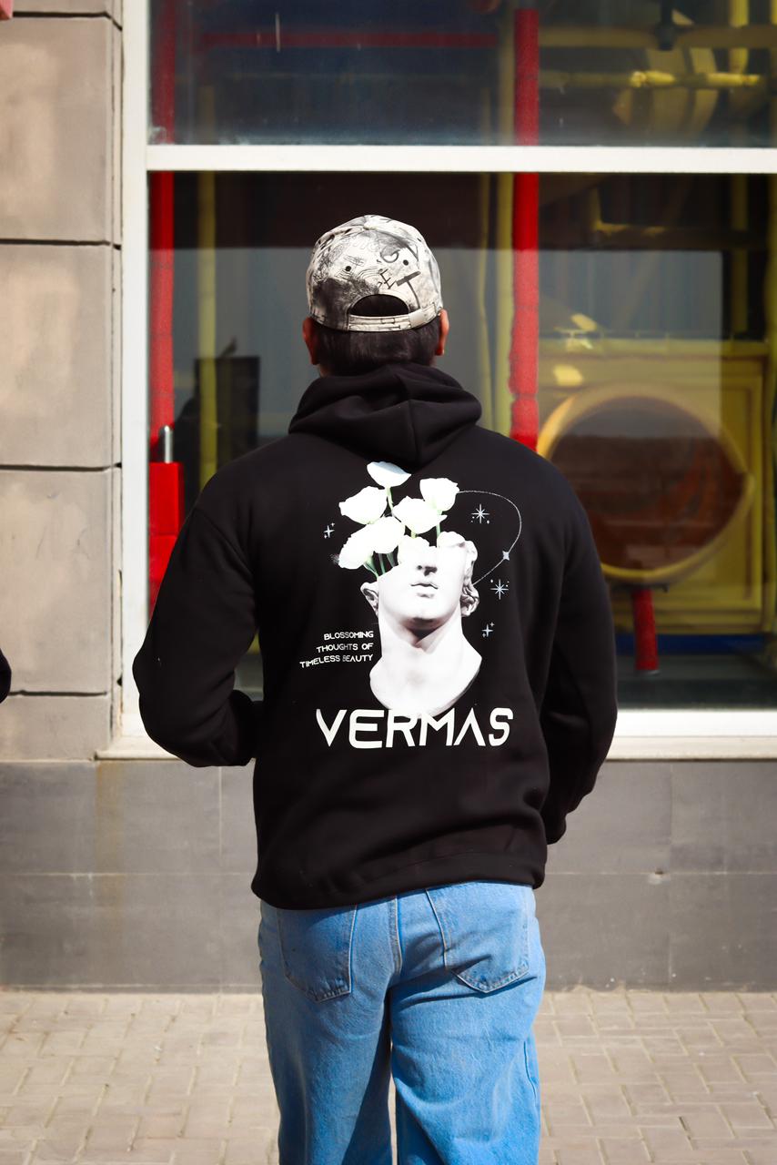 Urban Vibes Printed Hoodie