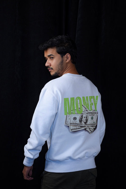 Money Talks Graphic Sweatshirt